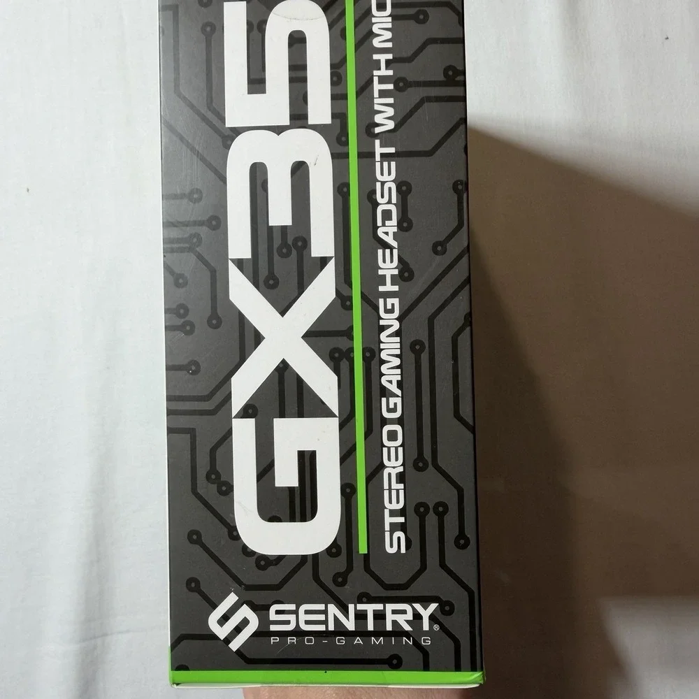 Sentry GX35 Pro-Gaming Headset Gaming Headset with Microphone New in Box